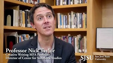 Discover the MFA Program in Creative Writing at SJSU 2