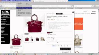 JS redirect for category page