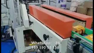 Full Automatic Facial Tissue Paper Making Machine Facial Tissue V Folding Small Machine
