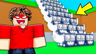 I Found a LUCKY BLOCK STAIRCASE in Steal a Brainrot!