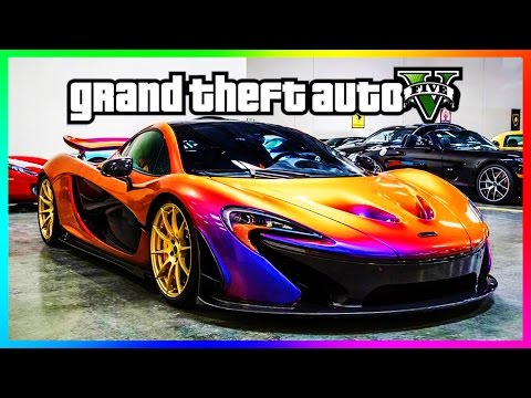 GTA 5: Progen T20 Paint Jobs - Blood Red, Ice Berry, Black Diamond