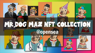 How to Draw NFT Art STEP BY STEP Full Video - NFT collection Mr. Dog  in adobe Illustrator cc #NFT