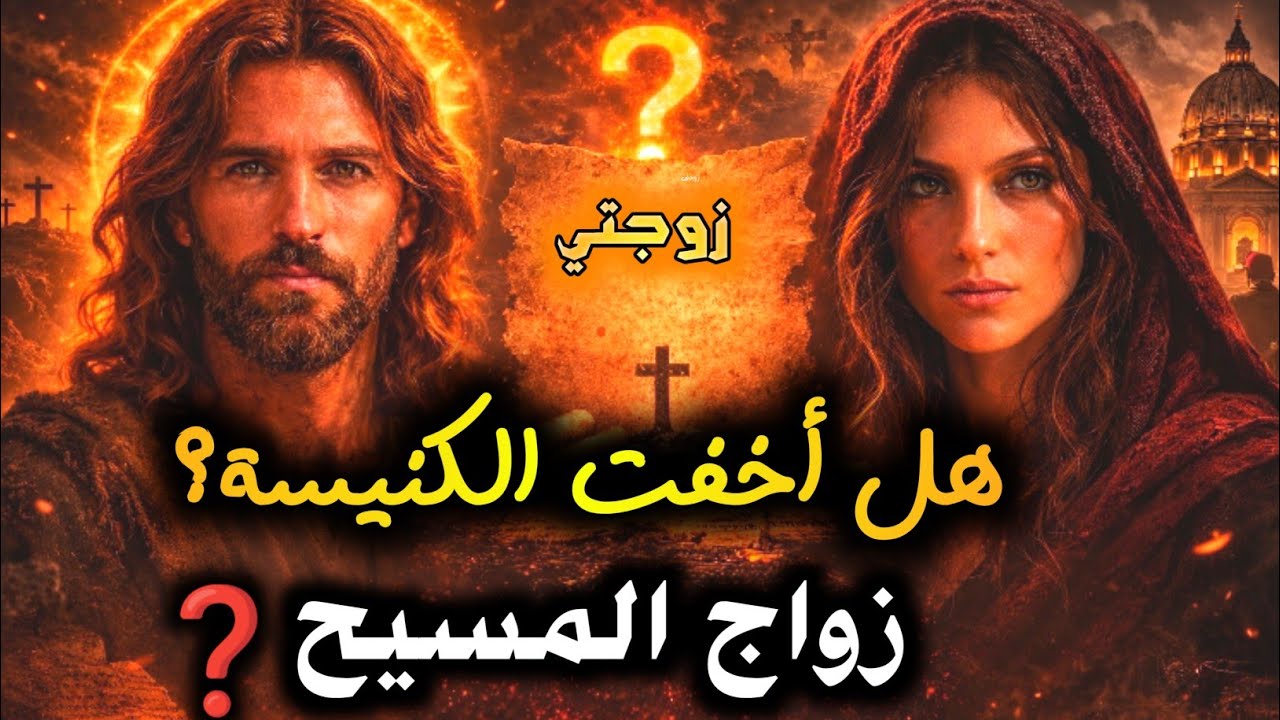 وثائقي صادم ❌هل أخفت الكنيسة زواج المسيح؟ مخطوطات نجع حمادي ومريم المجدلية