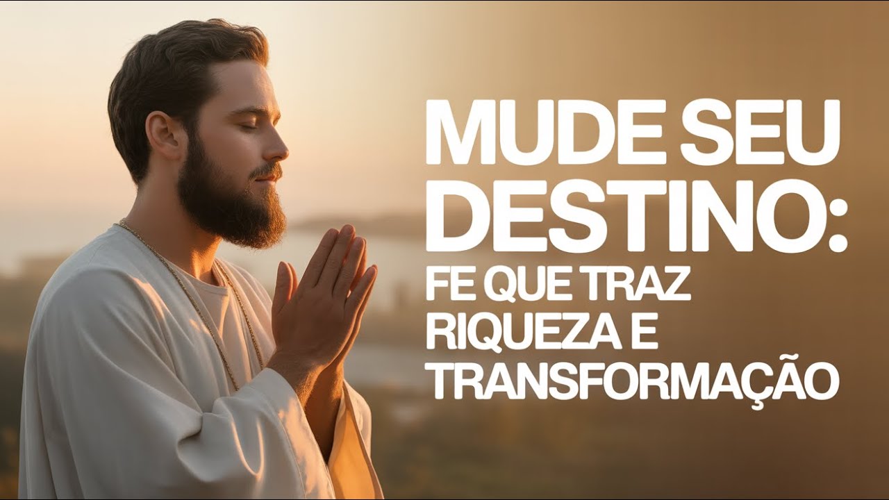 Ore com fé e mude seu destino financeiro
