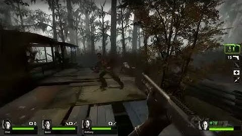 Left 4 Dead 2 PC Games Gameplay - Shantytown