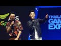 คริส สิงโต ร้องเพลง + เล่นเกมส์ @ #AISeSportsxKristSingto #TGE2020