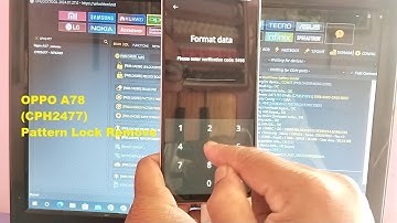 OPPO A17 (CPH2477) Pattern Unlock & FRP Bypass Unlock Tool ! 100% Done !