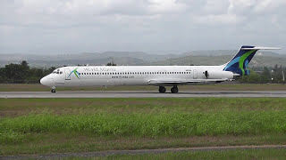 Boeing 727-200 VS  McDonnell Douglas 83 ( 2 Engine Spool Up)+