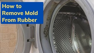 How to Remove Mold from Rubber
