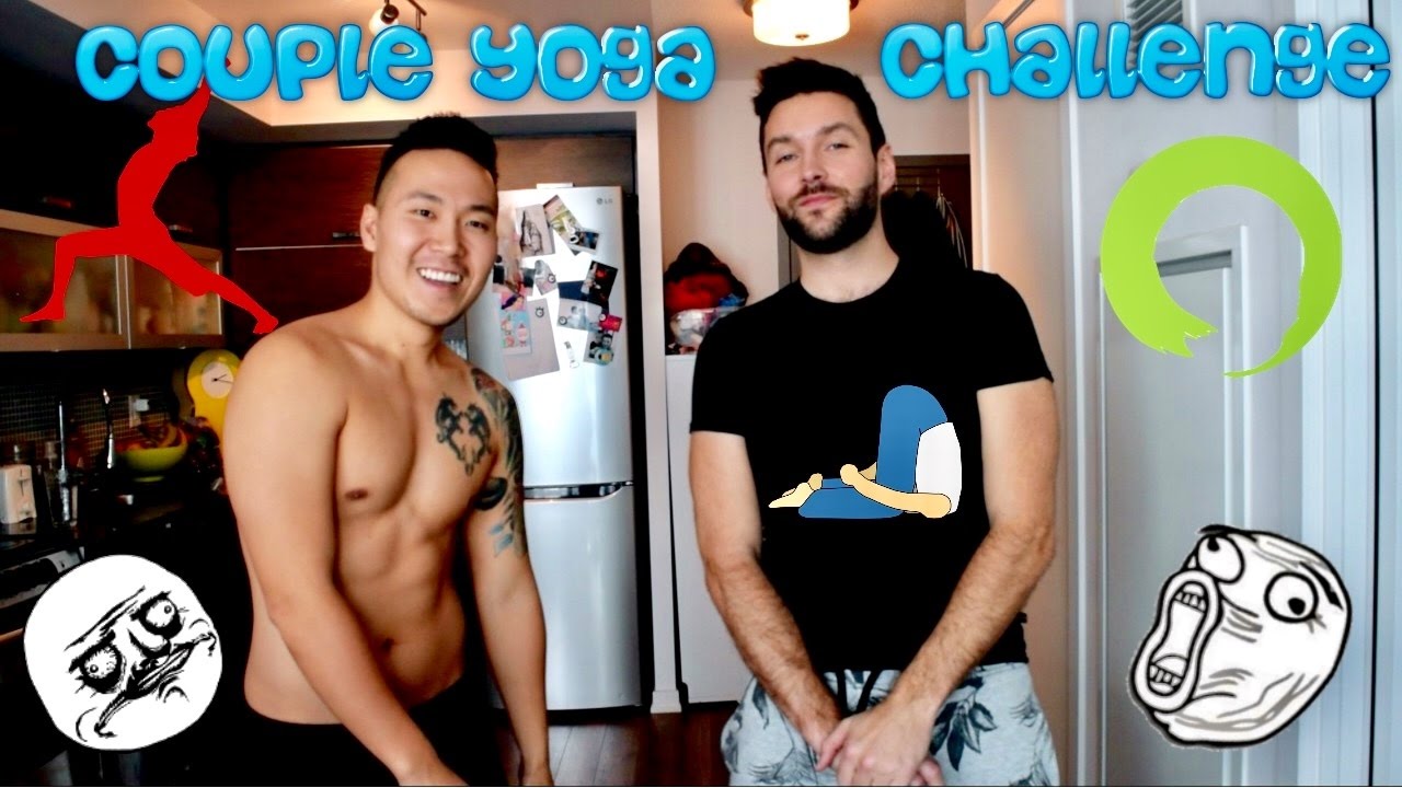 Couple Yoga Challenge