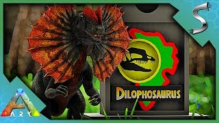 CREATING AN ENCLOSURE FOR THE DILOPHOSAURUS & MONOLOPHOSAURUS! - Ark: Jurassic Park [E17]