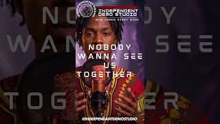 Nobody Wanna See Us Together — Slowed Reggae Cover | Emotional &amp; Soulful Version Live Studio Session