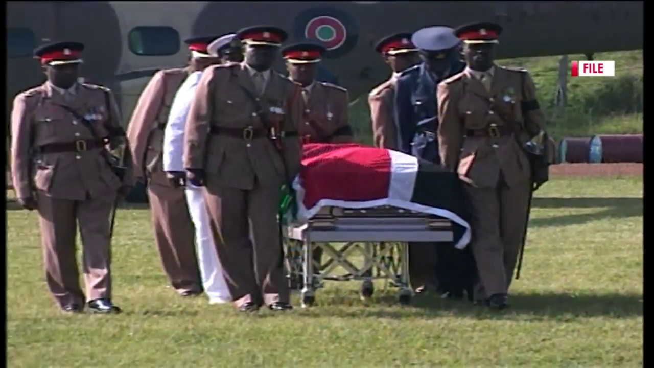 Celebrating the life of Michael Kijana Wamalwa on the anniversary of his death.