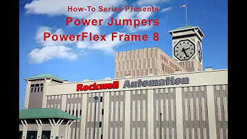 PowerFlex 750 Series Frame 8 Power Jumpers