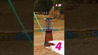 DGPT Supreme Flight Open Disc Golf Best Shots All Day #shorts #discgolf #womenssports