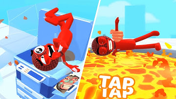 Hand Strike 😂💧😠 BIG UPDATE!!! All Levels Gameplay Android,iOS