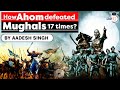 Ahom military commander lachit borphukan the unconquerable hero of assam  ahom vs mughals