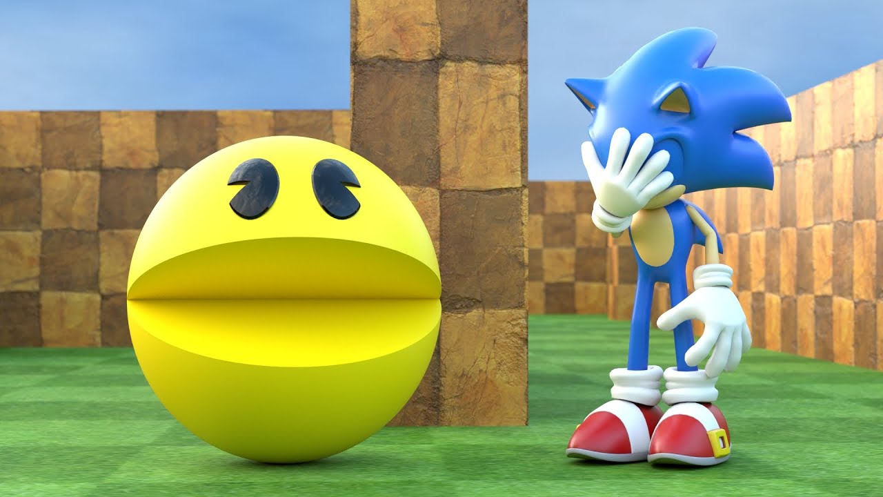 Pac-man 1 Hour Dance Loop - YouTube