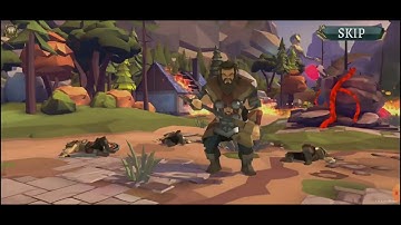 Polygon Fantasy gameplay diablo like android game