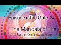 EPISODE 18: GATE 24: RETURNING :THE HUMAN DESIGN MANDALA OF LIFE: 365 Days to Self Discovery!