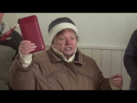 Bojowe nastawienie starszej Pani z Ukrainy - Podziękowania dla Polaków