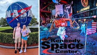 Kennedy Space Center Full Tour! | Vlog