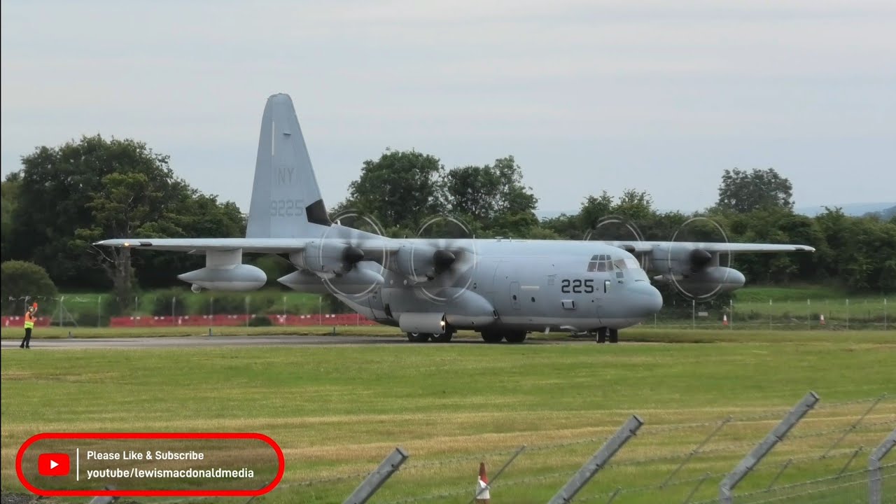 US Marine Corps KC-130J