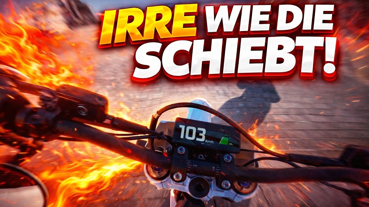 ERSTE FAHRT MIT DER NEUEN TALARIA KOMODO (+UNBOXING)