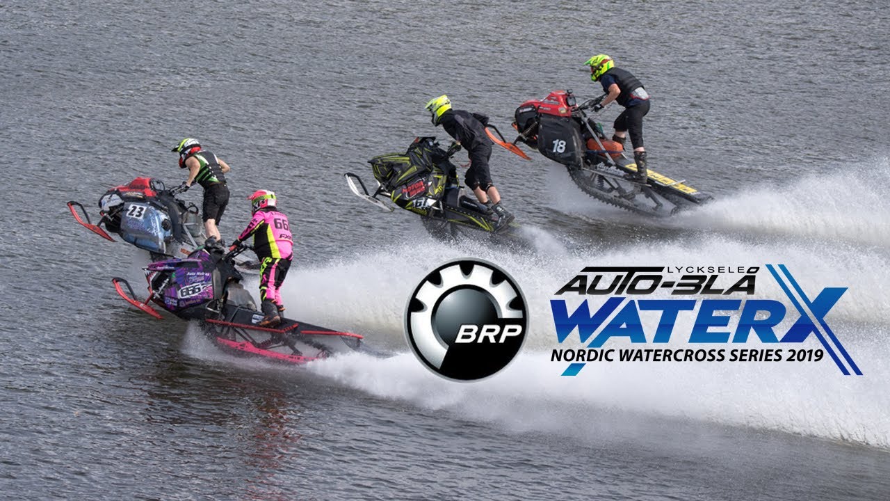 Autoblå WaterX 2019 - Final Nordic Watercross Series