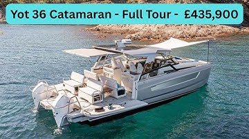 YOT 36 Catamaran - Volledige tour - £ 435.900 - Motorcatamarans te koop