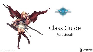 Shadowverse: Forestcraft Class Guide