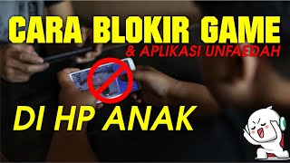 HOW TO BLOCK DANGEROUS GAMES AND APPS FROM YOUR CHILD'S PHONE | SOLUTIONS FOR CHILDREN ADDICTED T... screenshot 5