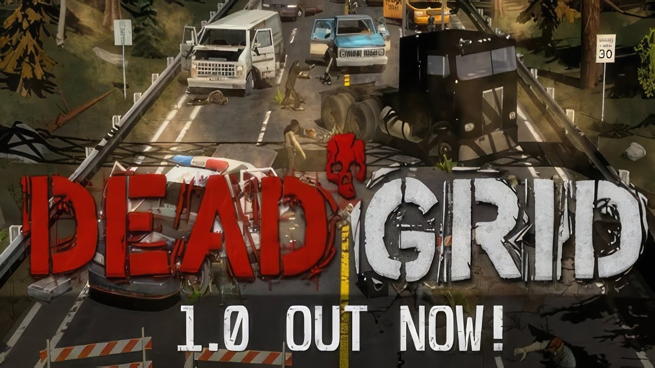 Dead Grid | 1.0 - Out Now! | Gameplay PC