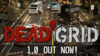 Dead Grid 1.0 - Out Now Gameplay Pc