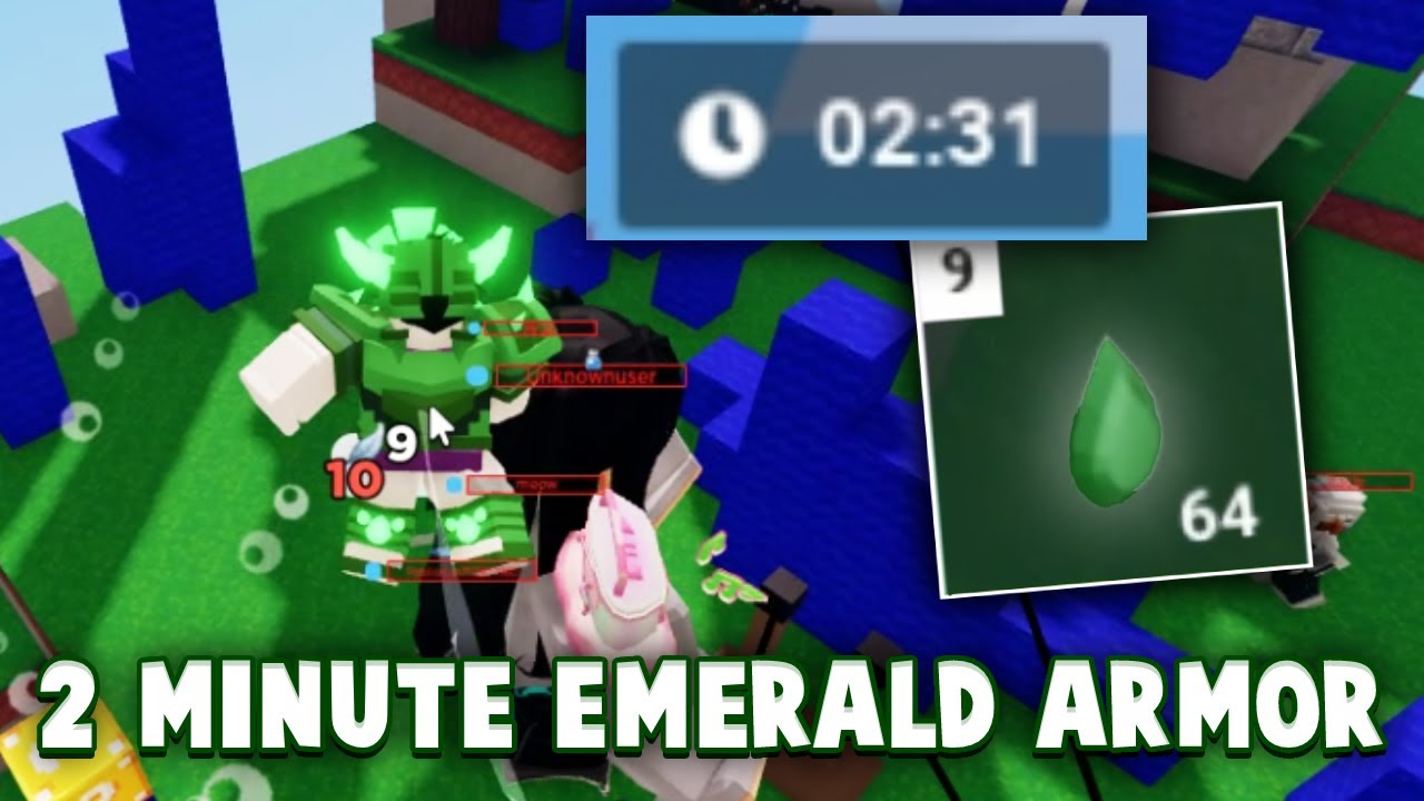 OVERPOWERED Duplication Glitch - Roblox BedWars - YouTube