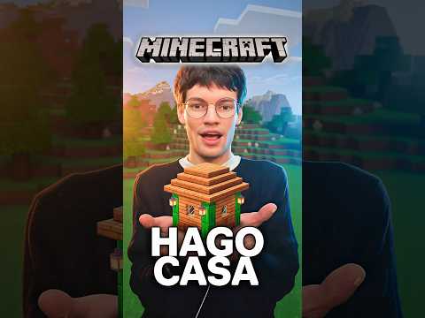 RETO: CONSTRUÍ UNA CASA <strong>DE</strong> <strong>MINECRAFT</strong> <strong>DE</strong> GALLETA Y ASÍ QUEDÓ #asmr #relax #asmrsounds #humor