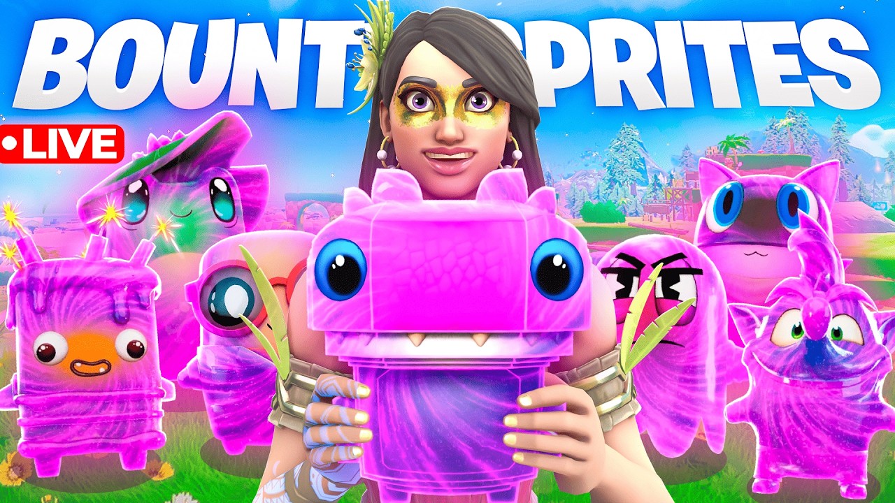🔴 *NEW* BOUNTY HUNTER SPRITES! GIVING AWAY RARE SPRITES