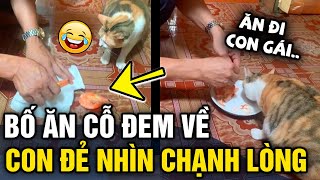 Đi ăn cỗ, bố chỉ lấy phần tôm về cho 'CON RUỘT' khiến 'CON ĐẺ' nuốt nước mắt vào trong | Tin 3 Phút