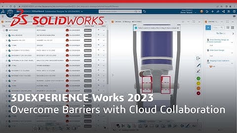 3DEXPERIENCE Works Overcome Barriers with Cloud Collaboration