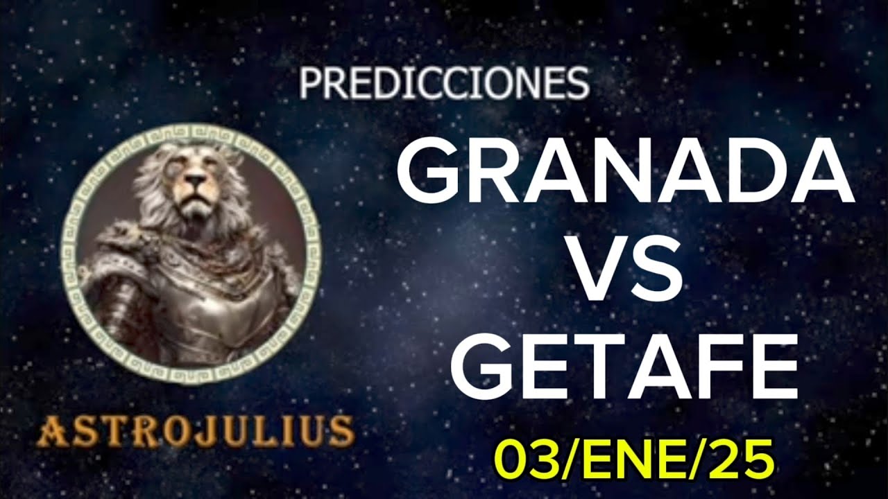GRANADA VS GETAFE// COPA DEL REY// 03/ENE/25 //