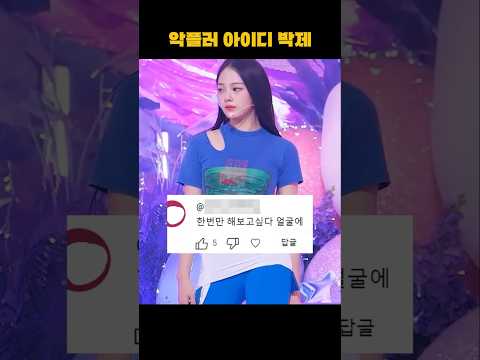 선넘은 민지 직캠 댓글들;;