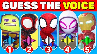 Marvel's Spidey and His Amazing Friends! 💥 Guess the Characters by Their Voice - [Quiz] screenshot 5