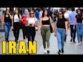A Scenic Walk from Tajrish Square to Valiasr Street | Tehran 2024