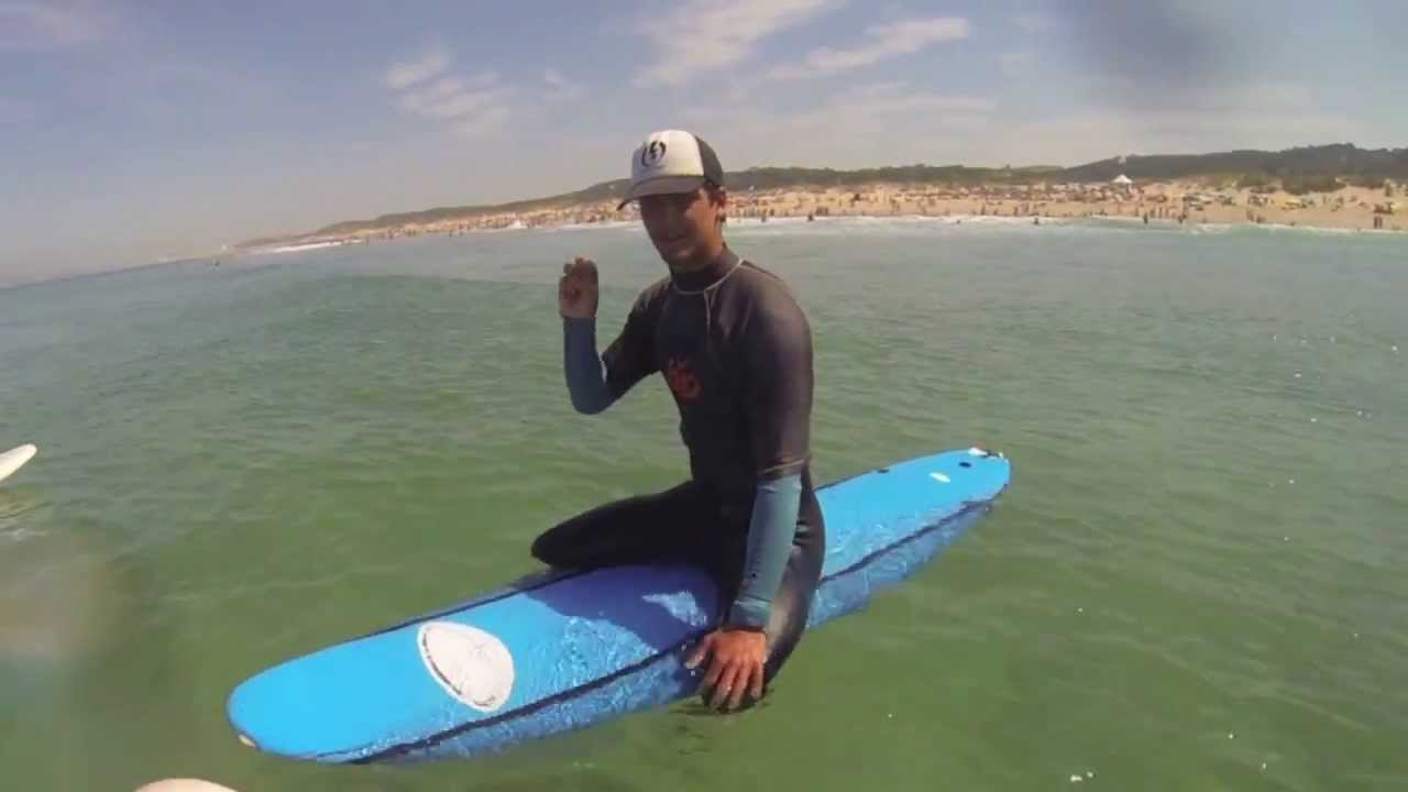 Carcavelos Surf School   Summer 2013