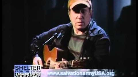 Paul Simon Take Me To The Mardi Gras Shelter