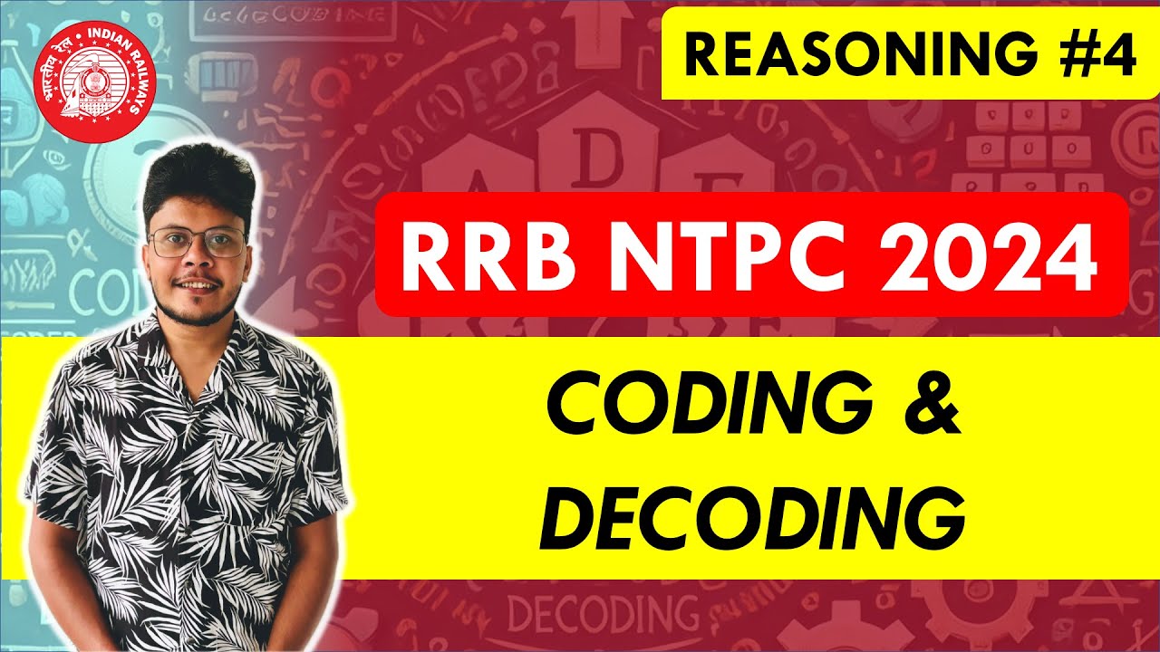 CODING & DECODING - RRB NTPC - Revision Class - YouTube