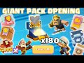 J'OUVRE LES 180 PALIERS DU PASS DE CLASH MINI ! - PACK OPENING CLASH MINI #1