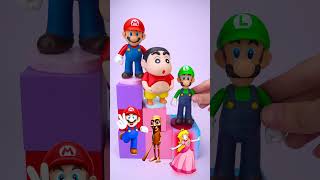 Satisfying Unboxing Super Mario Bros | Review ASMR Mario Compilation #short #toy