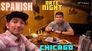Unforgettable Tapas Date Night in Chicago!