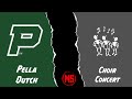 Pella Middle School Winter Choir Concert